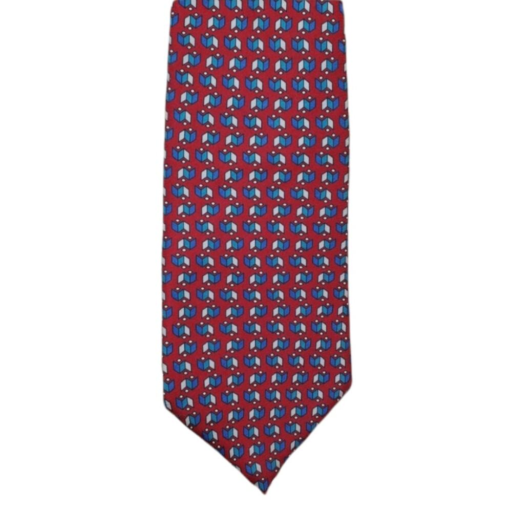 Vintage Christian Dior Silk Tie - Picture 5 of 9